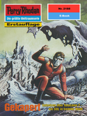 cover image of Perry Rhodan 2188